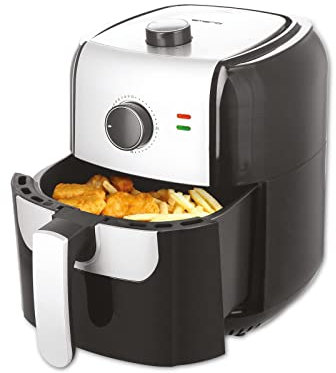 Emerio AF-126668 Freidora de Aire Caliente, Plástico y Aluminio, Negro
