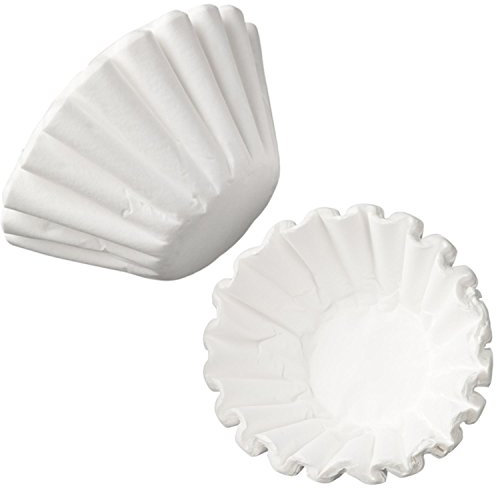 Deli Supplies 200 x Kaffeefilterpapiere für Bravilor Bonamat, Buffalo, Bunn, Technovorm, Kona, Marco und andere ähnliche kommerzielle Filterkaffeemaschinen.