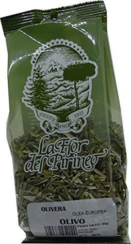 LA FLOR DE PIRINEO - OLIVO HOJAS - 50 GR