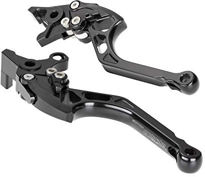 Bremshebel Kupplungshebel Set Edition Schwarz für KTM 640 Supermoto LC4 SM (04-06) 4T-EGS