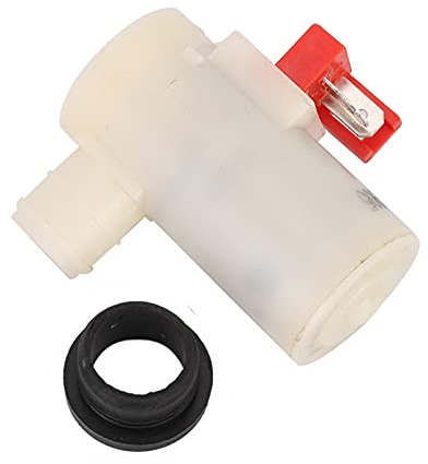 Pompe de lave-glace de voiture, pompe de lave-glace de véhicule blanc et rouge 76806-SL0-E01 adapté pour Honda Civic CR-V 2002-2006