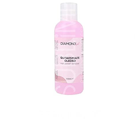 Diamond Girl Rimuovi smalto oleoso con glicerina e olio di recino 150 ml