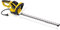 GARLAND Set 652VE-V20 - Cortasetos eléctrico enchufable - Potencia 750W, Peso 3,6 Kg, Cuchilla de 73 cm de 24 mm Entre Dientes con Engranajes en 2 escalones y asa rotable 90º.