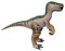 Aufblasbares Raptor-Dinosaurier-Spielzeug – Riesige Dino-Dekoration für Kinder, Zimmerdeko, Geburtstagsfeiern, Pool & Gartenspaß