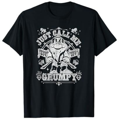 Disney Snow White & The Seven Dwarfs Grumpy Just A Tough Guy T-Shirt