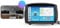 ZhiQin 9 Android 11 Radio for Ford Fiesta Mk 6 2008-2019 with Wireless Carplay Android Auto Support FM AM Radio Split-Screen DSP Stereo Steering Wheel Control GPS Head Unit,B,M600S
