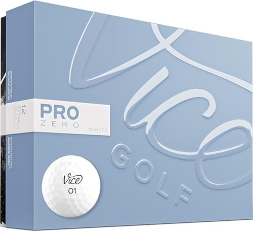 Vice Pro Zero Golfbälle