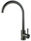 SOLVEX Rubinetto Cucina In Acciaioinossidabile, Miscelatore Cucina Monocomando Per Lavello Con Beccuccio Girevole a 360 °Rubinetti Da Cucina,Grigio,SP-10020-G