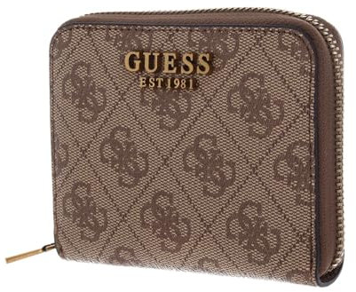 GUESS La Femme SLG Fold Up Organizer Latte Logo