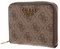 GUESS La Femme SLG Fold Up Organizer Latte Logo