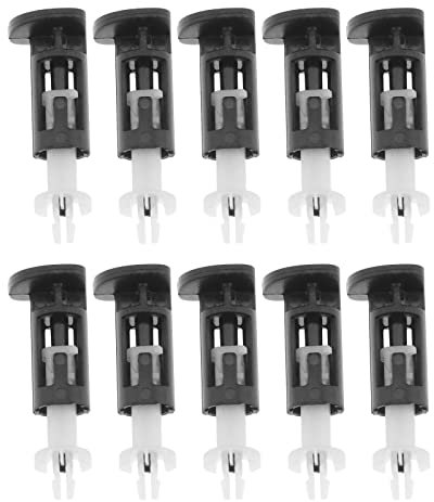10PCS CPU Heatsink Cooler Fan Mount Pin Plastic Mounting Clip Fastener Compatible with Intel Socket LGA 775 CPU Heatsink Cooler Fan Computer Components