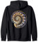 Fibonacci, Spirale, Muschel, Schnecke, Phi, Symbol, goldenes Verhältnis Kapuzenjacke