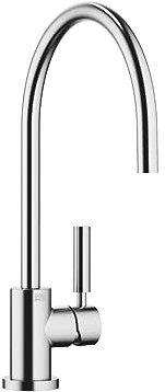 Dornbracht Tara Classic Chrom Gebürstet (Edelstahl-Look) 33 815 888-93 Hochdruckarmatur