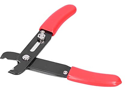 Kabelabisolierzange, 0,08–6 Mm², Verstellbare LWL-Zange Und Kabelschneider Für Arbeitende Techniker, Elektriker