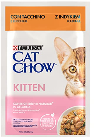 Cat Chow Comida Húmeda Comida húmeda Gato Junior 26x85 g
