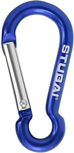 Stubai Attach - Materialkarabiner blau einzeln