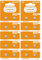 Battery Life AG10 LR54 Batteries (20 pack) LR1130 Button Coin Cell Alkaline 1.5v Long Life UK Brand