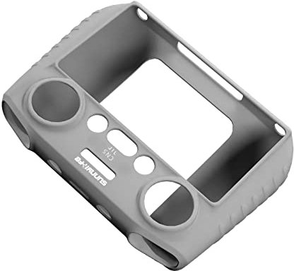 OZLLO [Drohnenteile] Silikonhülle for DJI RC Fernbedienung Schutzhülle mit Sonnenschutzhaube for DJI Mini 3 Pro RC Smart Controller Zubehör (Color : Grey Without SunHood)