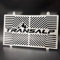 Kühlergrill Guard Abdeckung Schutz Kompatibel mit Für Honda TRANSALP XL750 2023 Motorrad Motorkühler Wassertank Netzschutz (Silber)
