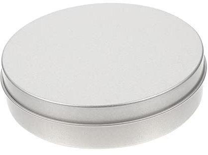 UPKOCH 1 Stück Blechdose Blechdosen Mit Deckel Runder Behälter Mit Deckel Runde Geschenkboxen Metall-Bonbondose Kleine Metalldosen Weißblech Keksdose Bonbondose Rundes Gehäuse
