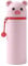 I-TOTAL® - Astuccio in Morbido Silicone per la Scuola, Allungabile con Forma Sagomata (PIG)