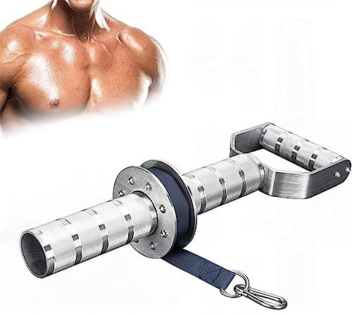 Amhuui Armdrücken-Übungsgriff, Unterarm-Handgelenk-Arm-Blaster-Trainingsgerät, 200-kg-Lager-Handgelenk-Rotationstraining, Für Gym Wrench Biceps Rotation Roller