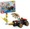 LEGO Marvel Spidey and his Amazing Friends Drill Spinner Vehicle, Spider-Man Car toy for 4 Plus Year Old Kids, Boys & Girls, with 2 Minifigures, Super Hero Fun from Disney+ TV Show, Gift Idea 10792