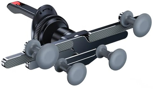 Kexpery Gravity Air Vent Mount Holder for Car Large Screen Universal Dedicated Interior Adjustable Arm for Folding Screen and Tablet