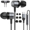 USB C Kopfhörer mit Mikrofon, Kopfhörer mit Kabel Type C In-Ear Ohrhörer Kompatibel mit Galaxy S23 S22 S21 Ultra, Kopfhörer USB-C mit Lautstärkeregler für Phone 15 Pro Pro2022, Pixel 8
