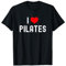 Ich liebe Pilates-Übungen Lustiger Pilates-Liebhaber T-Shirt