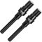 SALI 2 Stück Adapter 1 1/4 UNC auf SDS Max für Kernbohrer Bohrkrone Lochsägen, SDS Max Adapter, Fliesenbohrer Adapter