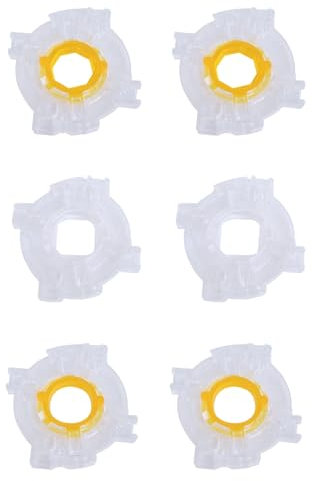 3 Pairs Arcade Octagonal/Square/Circle 8 Ways Restrictor Gate Competible with Sanwa JLF Joystick Fight Stick