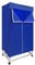 Secadora de ropa de 1200 – 1500 W, 220 V, secadora de aire caliente, portátil, minisecadora adecuada para secar ropa, toallas, vaqueros, etc. (azul)