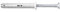Fischer 045476 N 5 x 30/5 S K NV Nageldübel 30 mm 5 mm 1 Set