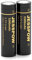 Piles Rechargeables 3.7V，3300 mAh Batterie à Dessus Plat Haute Capacité pour Lampes de Poche, Lampe Fronta，Lumières de Jardin extérieures (Lot De 2)