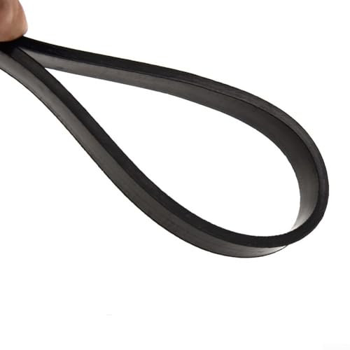 Bande de caoutchouc pour scie à ruban pour travail du bois, 20,3 cm, diamètre de roue 205 mm, longueur de lame 1425 mm (pour 20,3 cm)