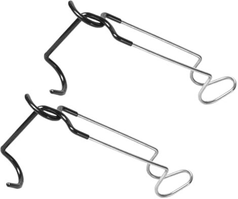 Levemolo 2stücke Zelt Lampe Haken Aufhänger Für Camping Lichtmasten Aus Eisen Installieren Und Tragbar Für Outdoor Reisen Und Garten