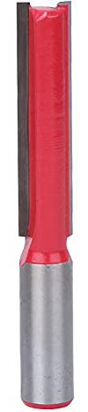 1/2 Inch Extension Router Bit Woodworking Milling Cutter Flush Trim Bit for Grooving (1/2*1/2*2)
