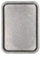 Tognana Vassoio Rettangolare in Acciaio Inox, 25 cm, Argento | Linea Tex Mex