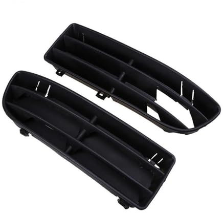 SUSHUANG Auto-Außenzubehör Nebelscheinwerfer-Abdeckungsöffnung Für 1999 2000 2001 2002-2007 Für Bora Für Jetta MK4 Front Lower Bumper Grilles Grille Auto-Frontgrill(1 Pc Left)