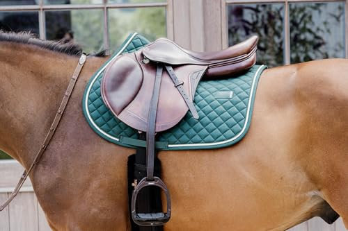 Kentucky - Schabracke Diamond Rope Springen Tannengrün