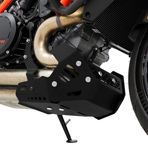 ZIEGER Motorschutz kompatibel mit KTM 1390 Super Duke R schwarz