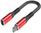 HDOYTXXM Adaptateur de blocage de données type C femelle vers mâle Câble de charge USB C Rallonge prise en charge 5 V 2,4 A