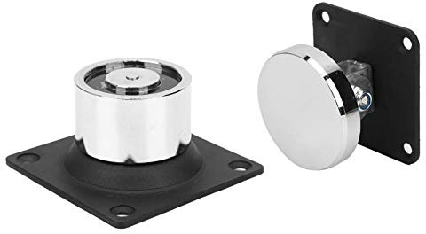 Porte-porte électromagnétique, Porte-feu électromagnétique 12V-24V Porte-feu électromagnétique 132.3 Lb