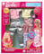 Barbie DIY Urban & Chic Fashion Designer Set – 80-Piece Custom Outfit Kit | Includes Dress, Tops, Leggings, Gold Letters, Stickers & Stamp | Creative Barbie Fashion Toy for Kids Ages 5+