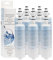 Refrigerator Water Filter Air Filter，Compatible For LG ，LT700P ，Compatible For Kenmore ，469690, Compatible For LG， ADQ36006101 RWF1200A LT120F, 469918(10pcs)