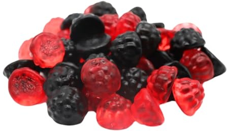 Gummilicious Juicy Berry Blast 1000g – Halal Fruchtgummi Mix mit