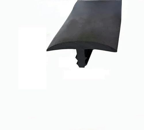 T-Typ Wintergarten-Dichtungsleiste Gummileiste Spaltfüllleiste Gummiprofil-11x29mm
