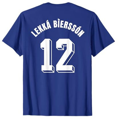 Lekka #12 Party Trikot - Lustiges Island Mallorca Sauf T-Shirt