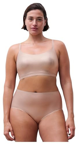 Chantelle Weicher Stretch-Hipster, Golden Glow, Einheitsgröße
